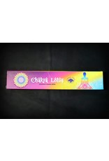 Green Tree Incense 15g - Chakras Lotus