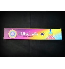 Green Tree Incense 15g - Chakras Lotus