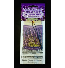 Smoke Odor Smoke Odor Car Freshener â€“ Lavender with Chamomile