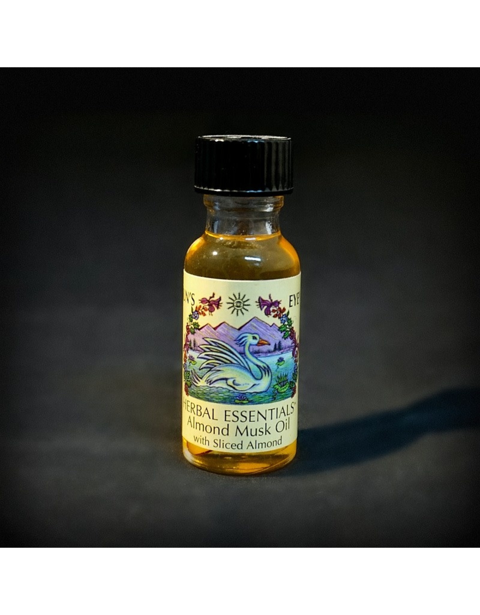 Sun's Eye Herbal Essentials Oil - Almond Musk