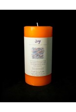 Crystal Journey 3x6 Pillar - Joy