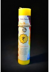 Chakra Pillars Candle - Solar Plexus