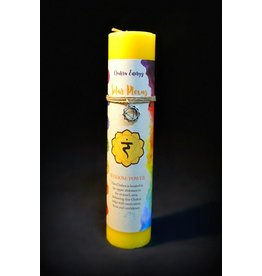 Chakra Pillars Candle - Solar Plexus