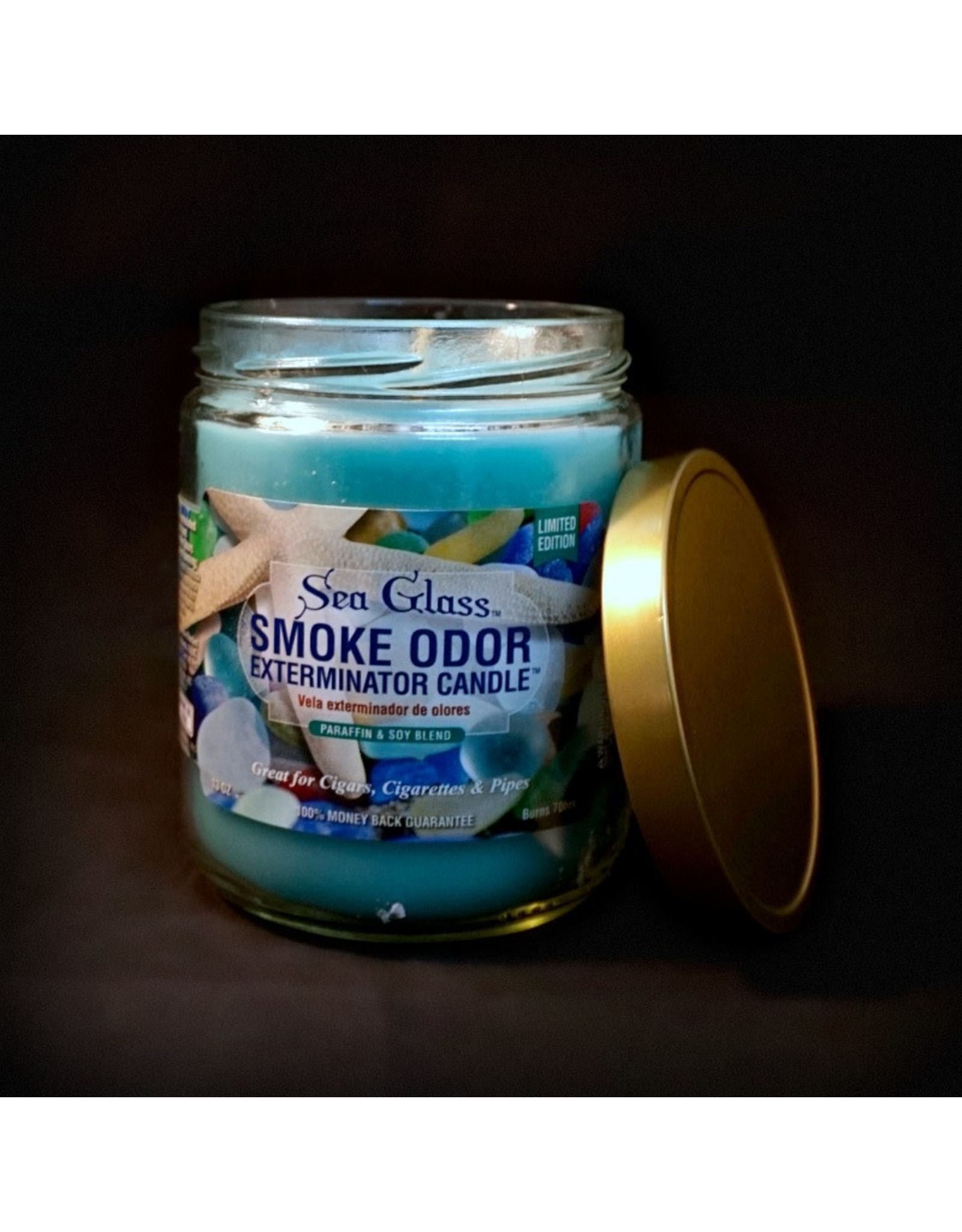 Smoke Odor Smoke Odor Candle - Sea Glass