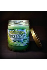 Smoke Odor Smoke Odor Candle - Cool Cucumber Honeydew