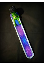 Stoner Alien In Galaxy Incense Burner