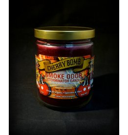 Smoke Odor Smoke Odor Candle - Cherry Bomb