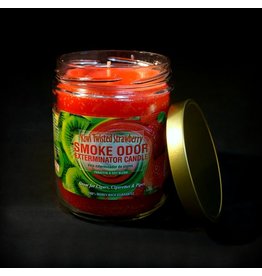 Smoke Odor Smoke Odor Candle - Kiwi Twisted Strawberry