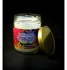 Smoke Odor Smoke Odor Candle - Patchouli Amber