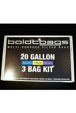 BoldtBags L-3 20 Gallon 3 Bag Kit
