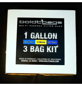 BoldtBags S-3 1 Gallon 3 Bag Kit