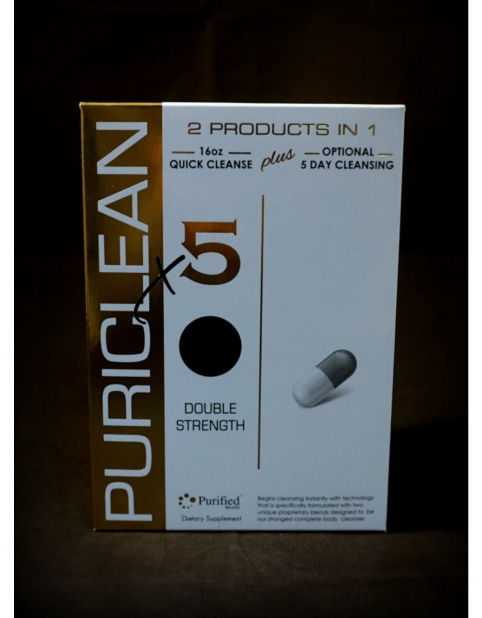 Purified Puriclean x5