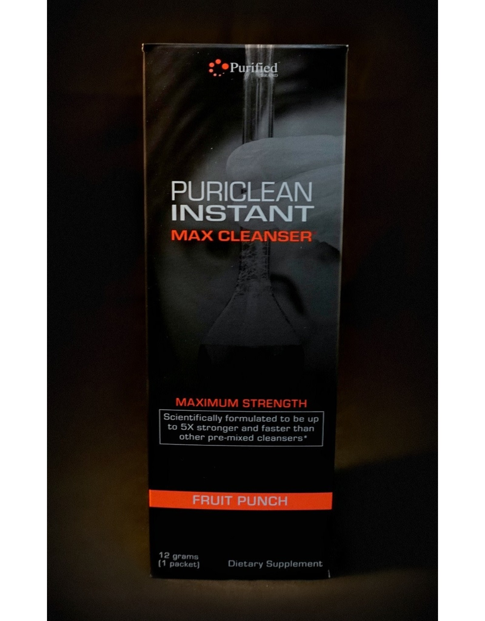 Purified Puriclean Instant Max Cleanser