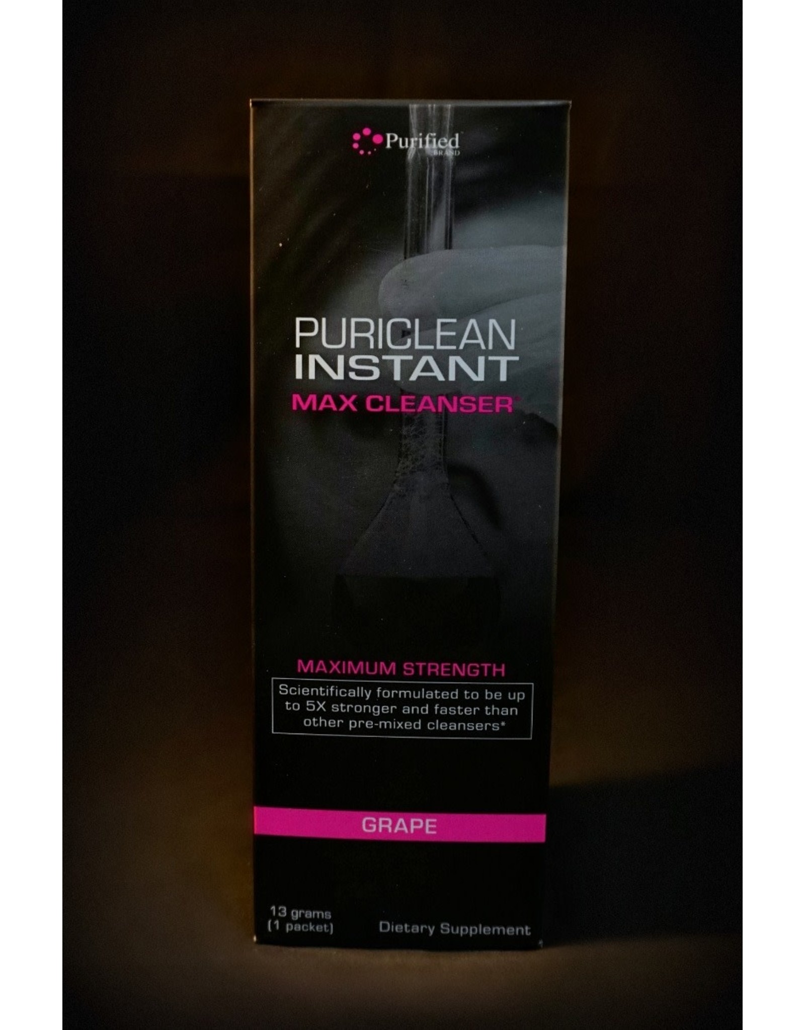 Purified Puriclean Instant Max Cleanser