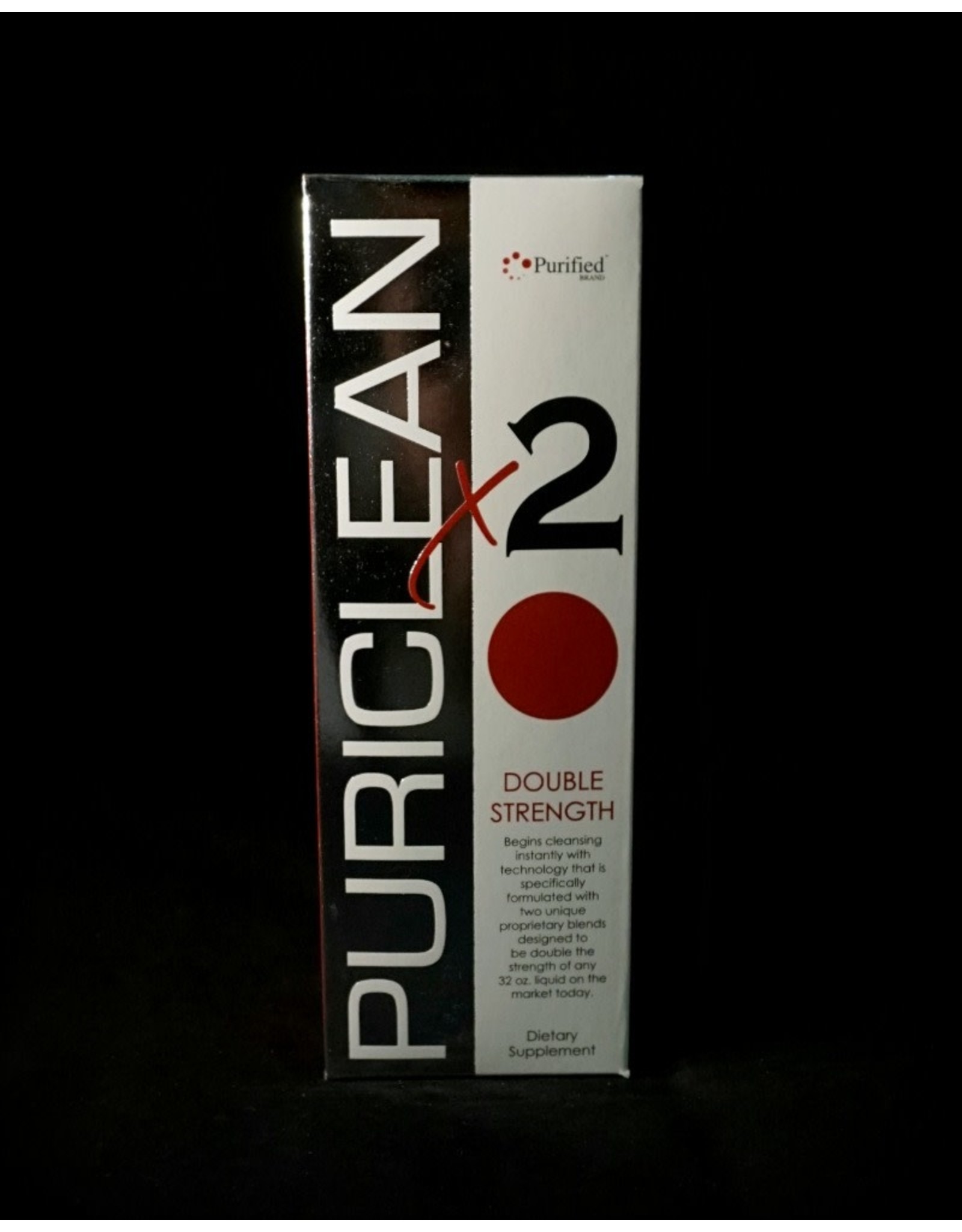 Purified Puriclean x2