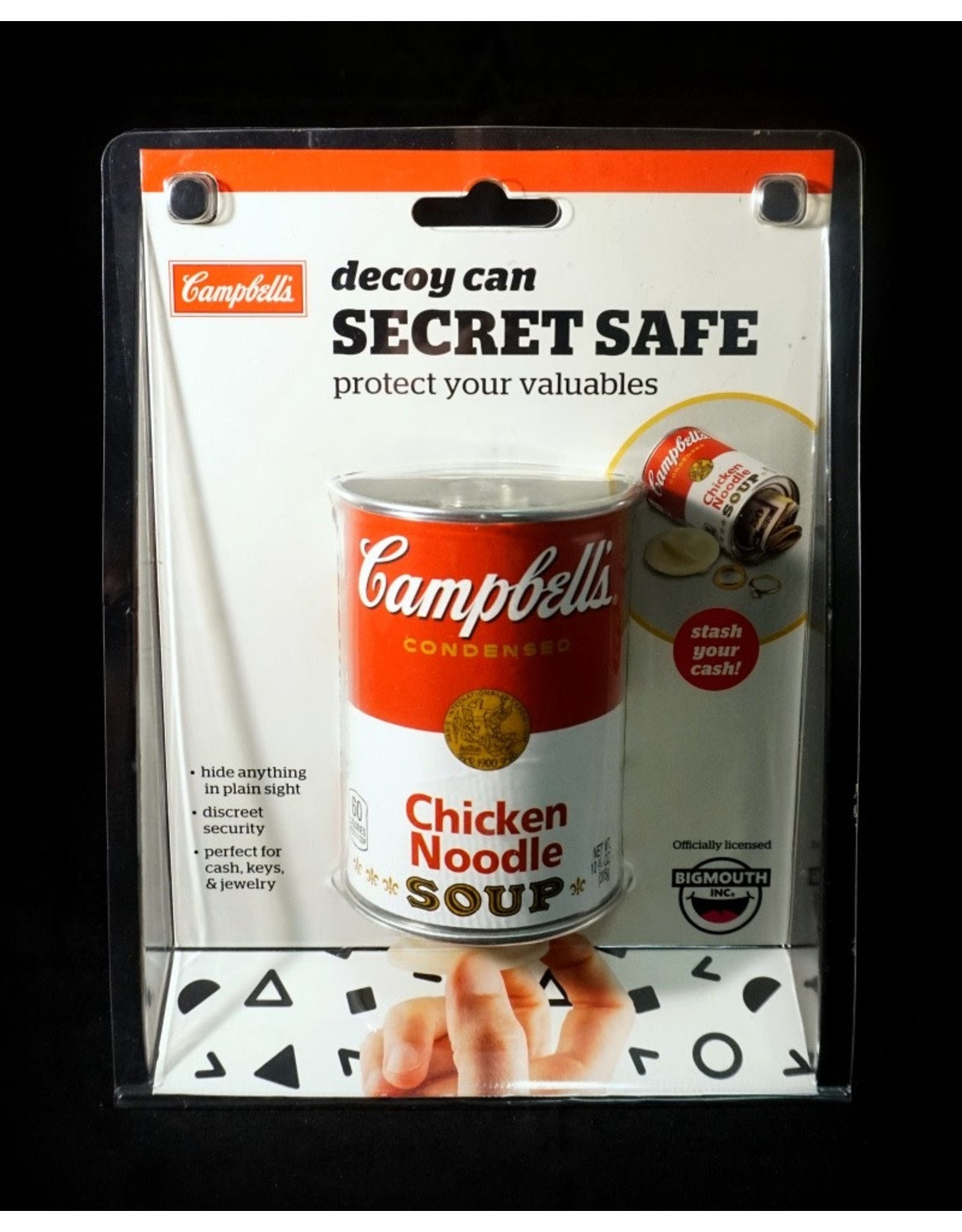 Cambell's Chicken Soup Diversion Safe