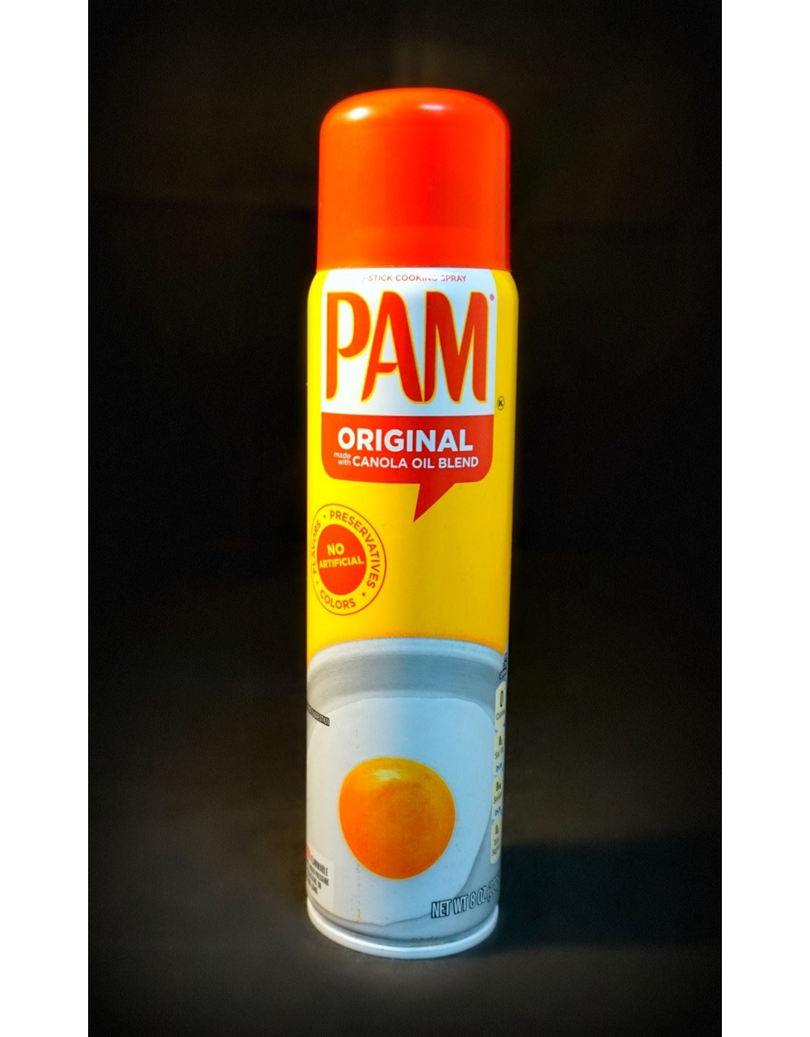 PAM Original Cook Spray Diversion Safe