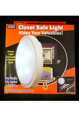 Closet Safe Light Diversion Safe