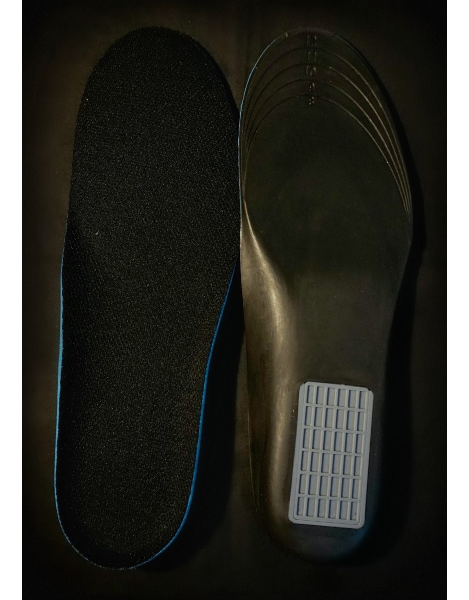Men's Shoe Insole Diversion Safe