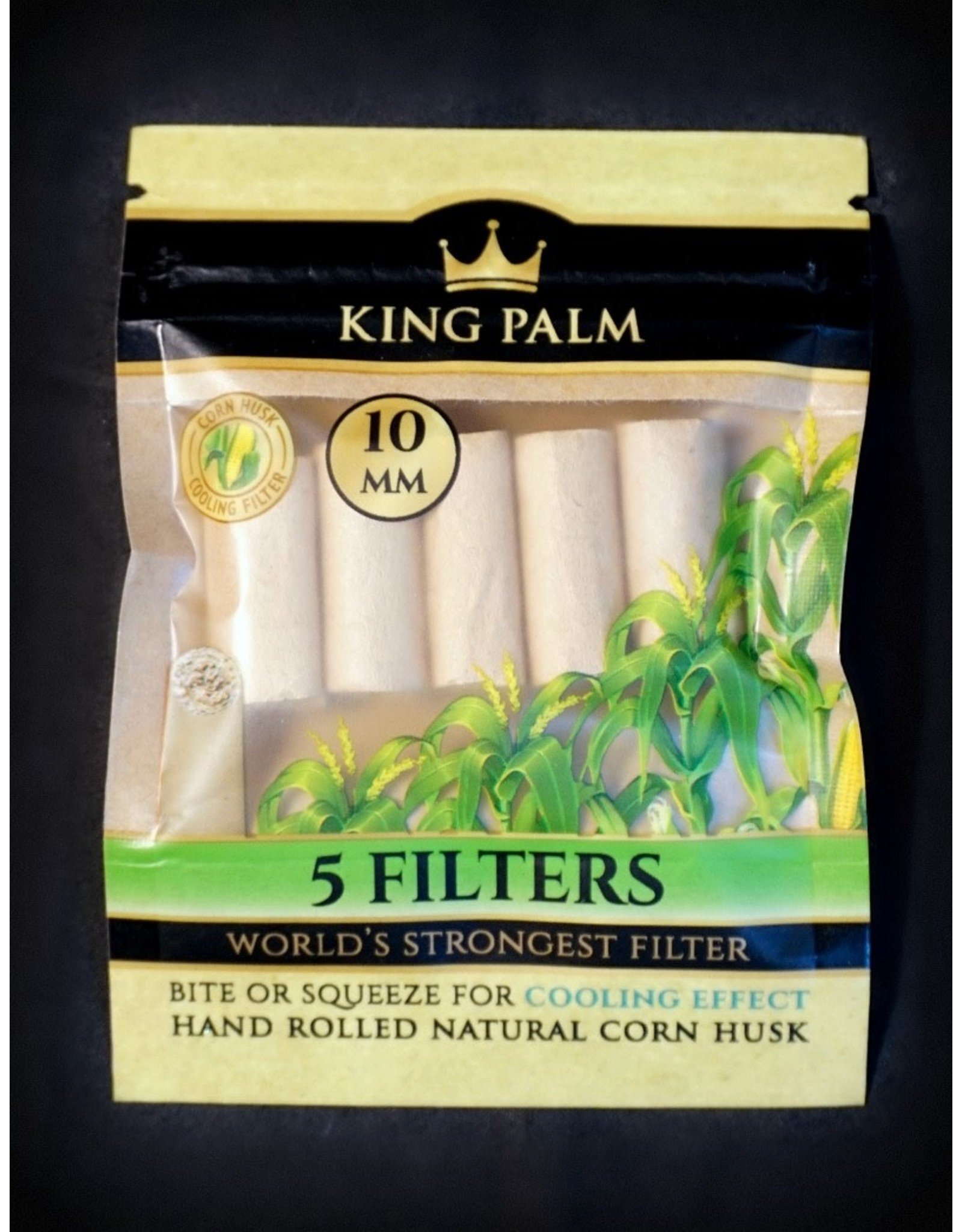 King Palm King Palm Corn Husk Filters 5pk