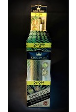 King Palm King Palm Pre-Roll Wraps - 2pk KS