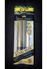King Palm King Palm Pre-Roll Wraps - 2pk KS