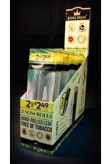 King Palm King Palm Pre-Roll Wraps - 2pk Slim