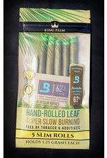 King Palm King Palm Pre-Roll Wraps Pouch w/ Boveda - 5pk Slim