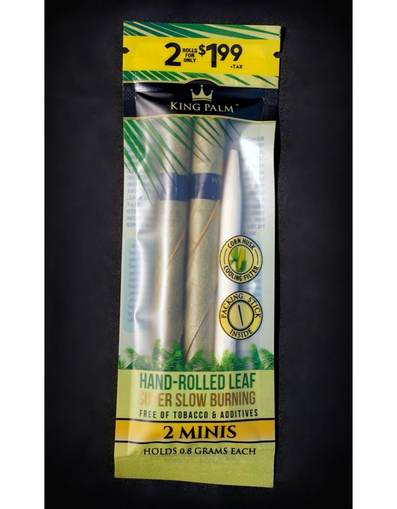 King Palm King Palm Pre-Roll Wraps ÃƒÆ’Ã‚Â¢ÃƒÂ¢Ã¢â‚¬Å¡Ã‚Â¬ÃƒÂ¢Ã¢â€šÂ¬Ã…â€œ 2pk Mini