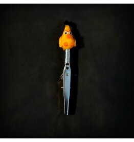 Small Glass Memo Clip - Angry Bird