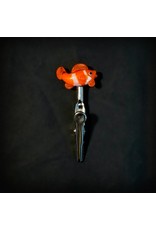 Small Glass Memo Clip - Clown Fish