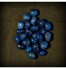 Blue Onyx Small Tumbled Stone