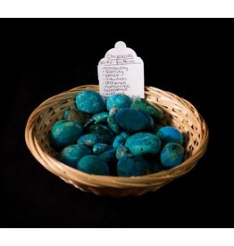 Chrysocolla Large Tumbled Stone