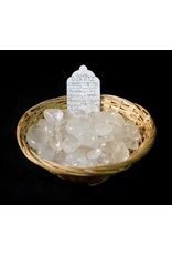 Clear Quartz Large Tumbled Stone