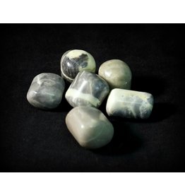 Infinite Serpentine Tumbled Stone