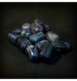 Iolite Tumbled Stone