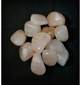 Rose Quartz Large Tumbled Stone