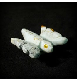 Spirit Animal Carved Stone Mini - Butterfly