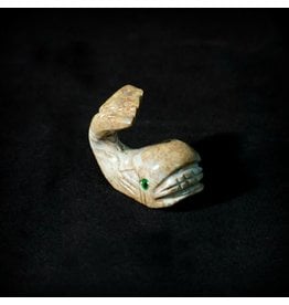 Spirit Animal Carved Stone Mini - Whale