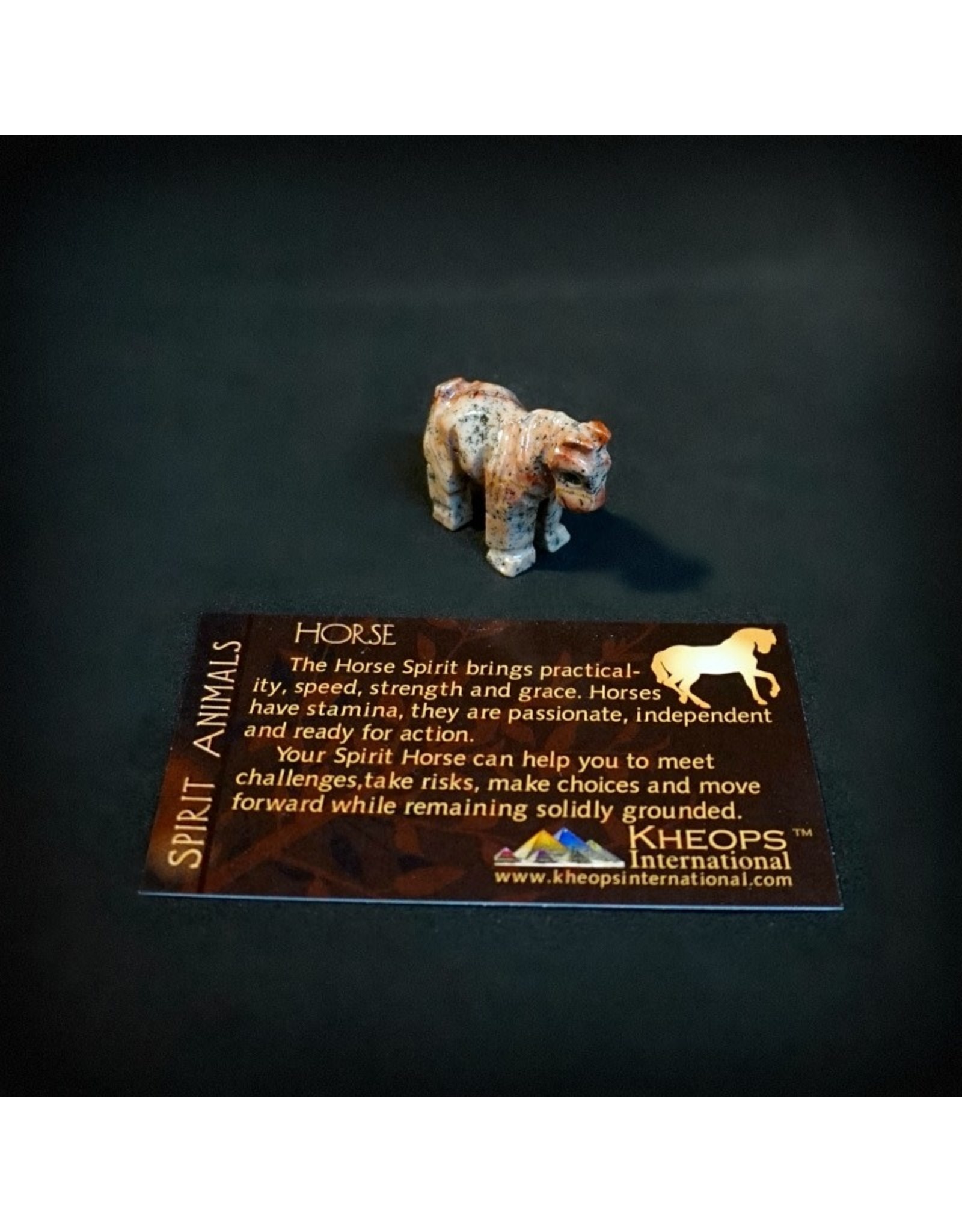 Spirit Animal Carved Stone Mini ÃƒÆ’Ã‚Â¢ÃƒÂ¢Ã¢â‚¬Å¡Ã‚Â¬ÃƒÂ¢Ã¢â€šÂ¬Ã…â€œ Horse