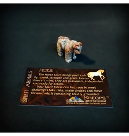Spirit Animal Carved Stone Mini â€“ Horse