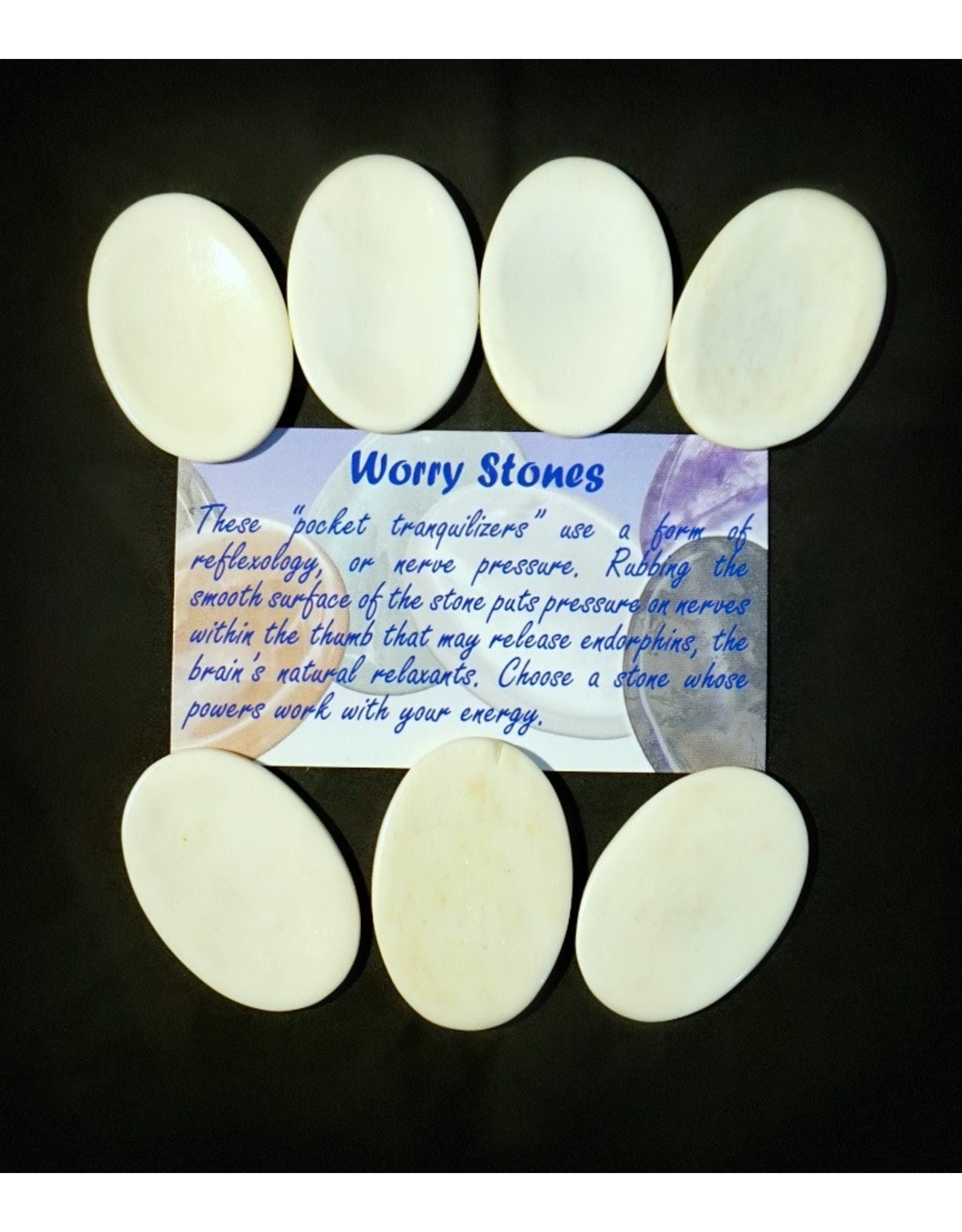 Worry Stone - Bone