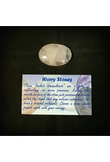 Worry Stone - Rose Quartz