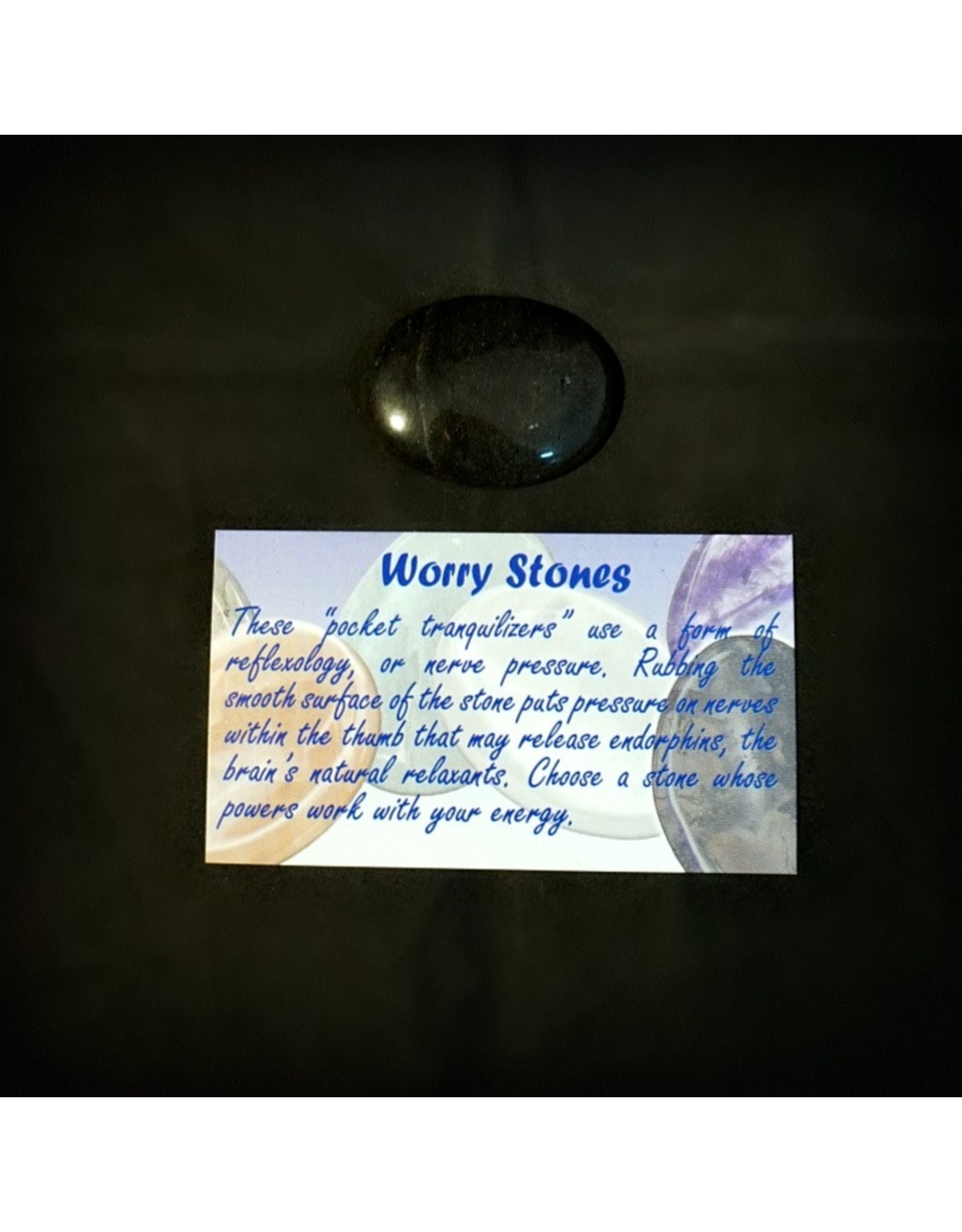 Worry Stone - Smokey Quartz