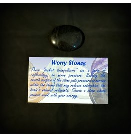 Worry Stone - Smokey Quartz