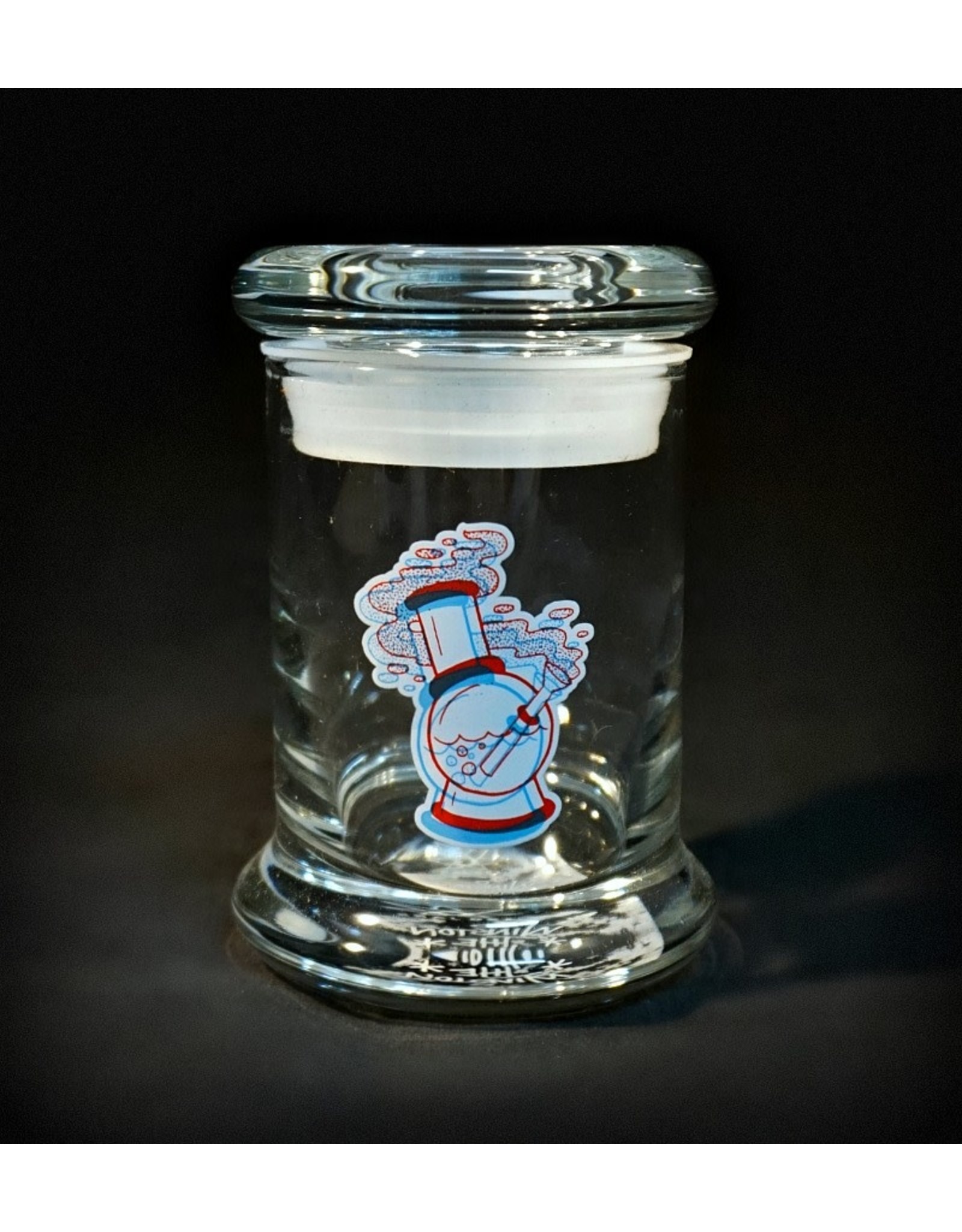 420 Science 420 Science Jars XSmall 3D Waterpipe Pop Top