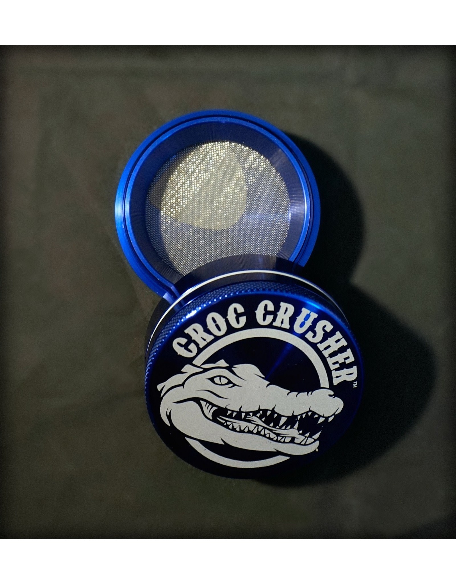 Croc Crusher Croc Crusher 2.2" 4pc - Blue