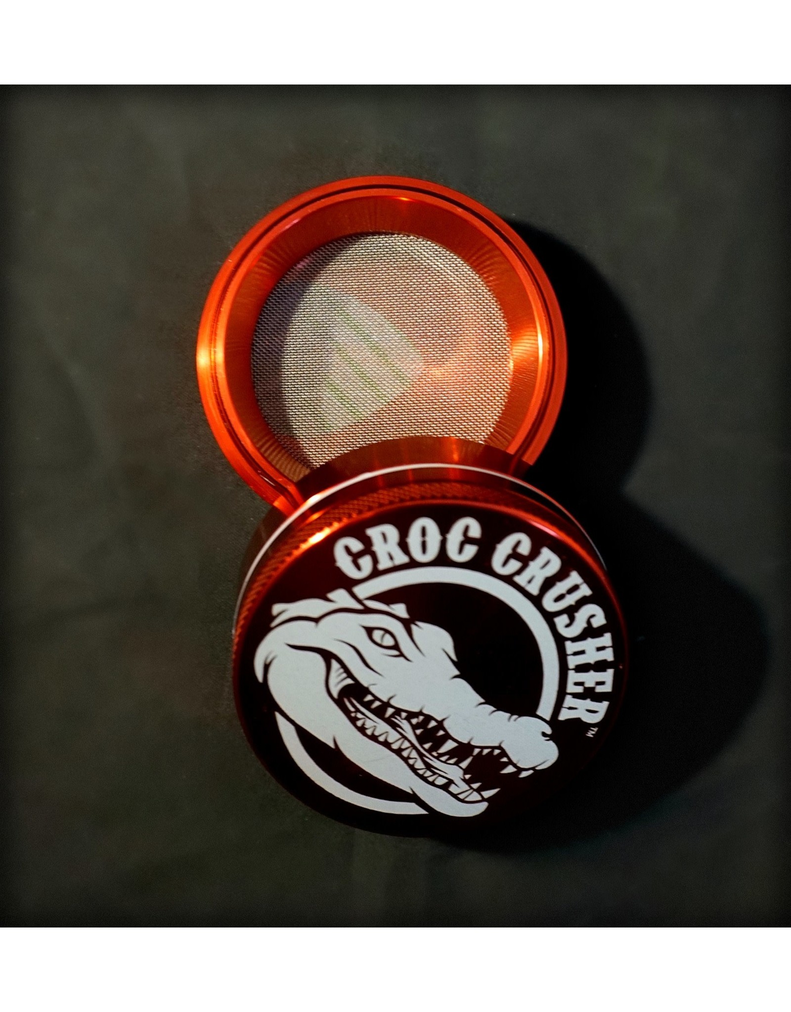 Croc Crusher Croc Crusher 2.2" 4pc - Red