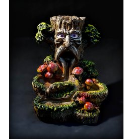 Backflow Incense Burner - Tree Man