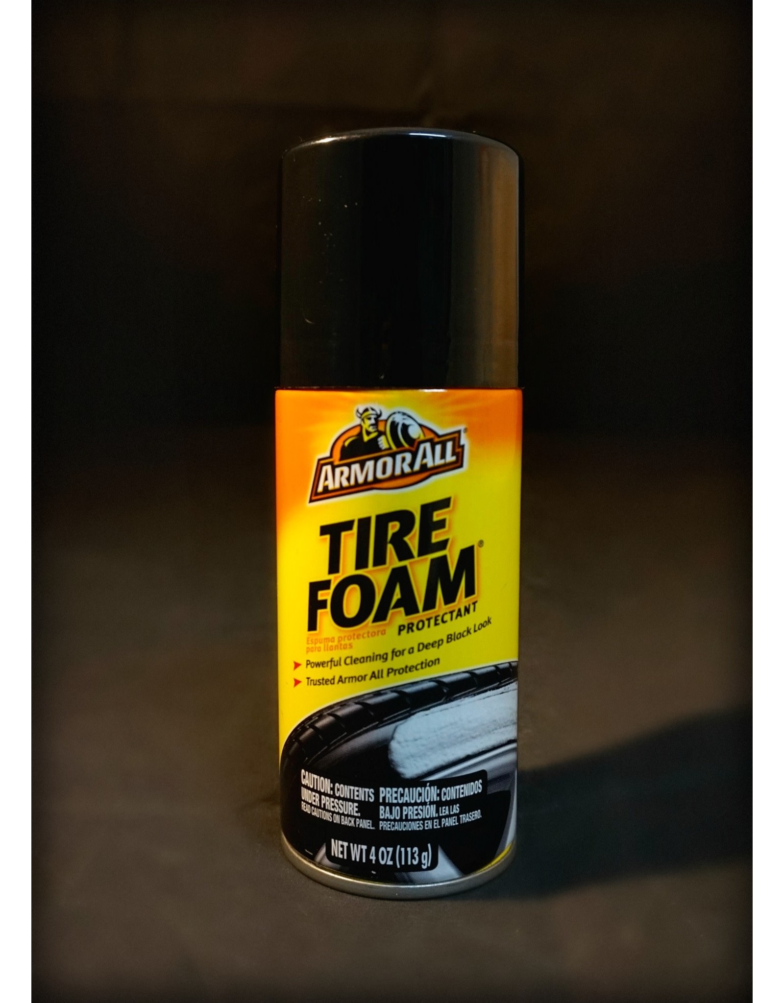 Armor All Tire Foam Diversion Safe